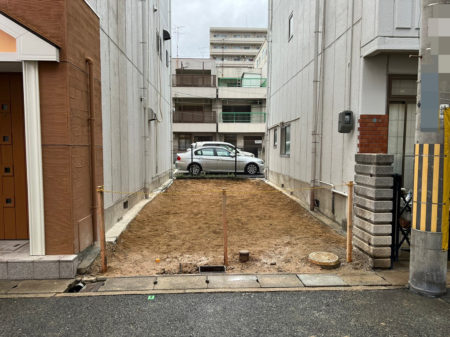神戸市須磨区　解体工事