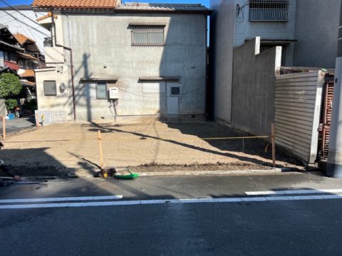 大阪市生野区中川　解体工事