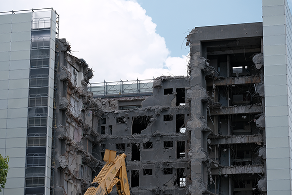 店舗・ビルの解体